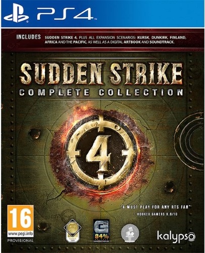  Sudden Strike 4 Complete Collection PS4 